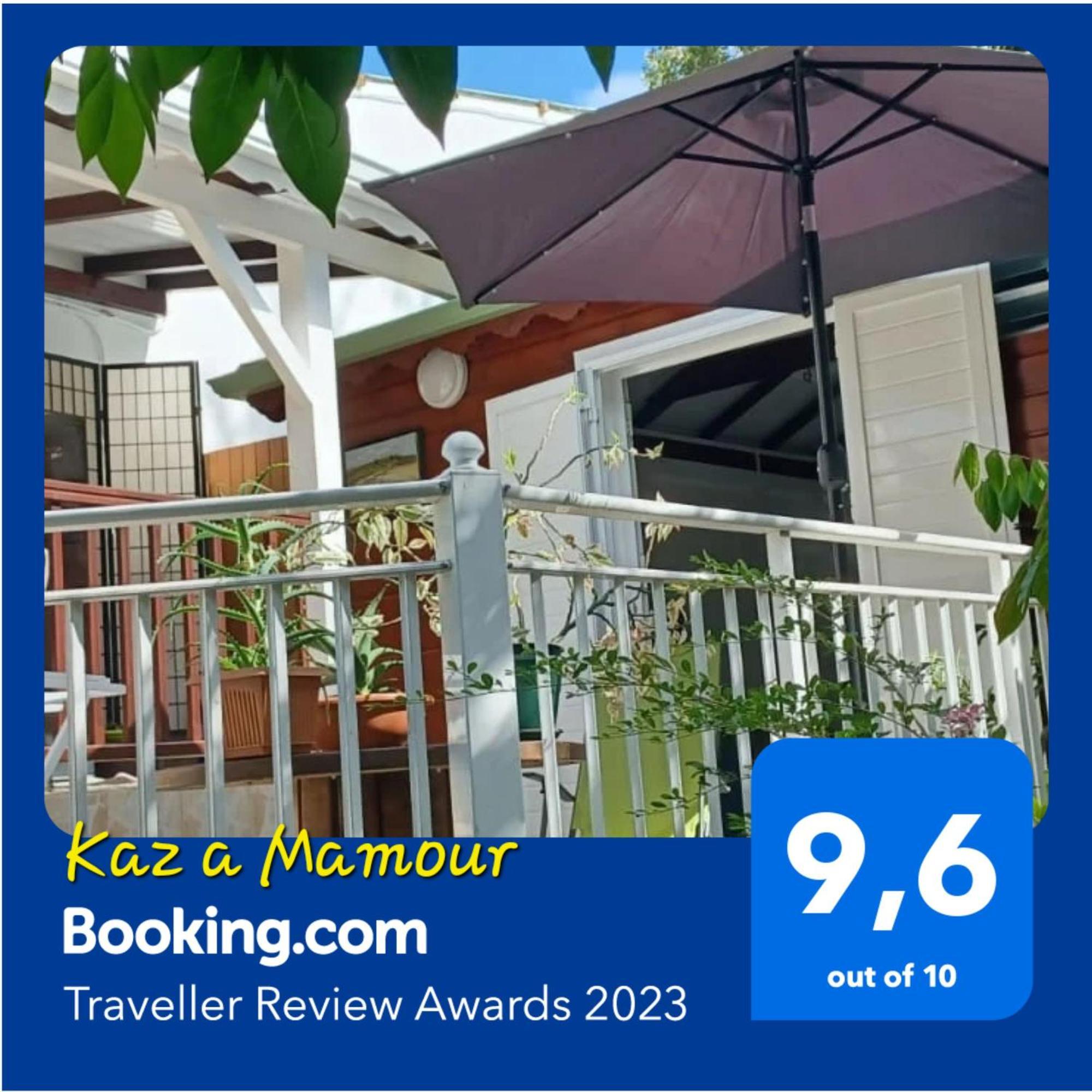 Gite Mamour - Charmant Petit Bungalow A Decouvrir Baillif 외부 사진